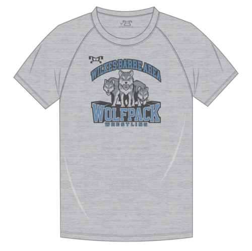 Wilkes Barre Area Custom Sublimated Decal T Shirt