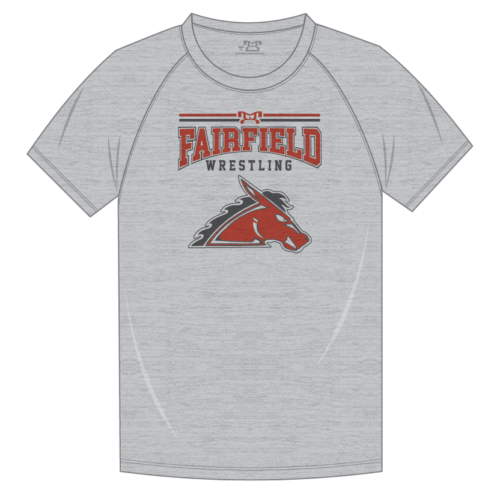 Fairfield Community High School Custom Sublimated Decal T Shirt