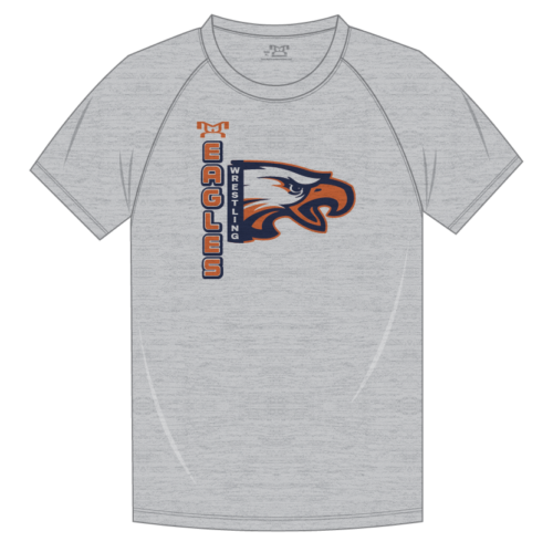 Madison Southern High School Custom Sublimated Decal T-Shirt