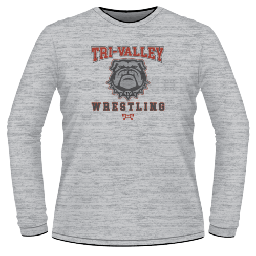Tri Valley Wrestling Club Sublimated Decal Long Sleeve
