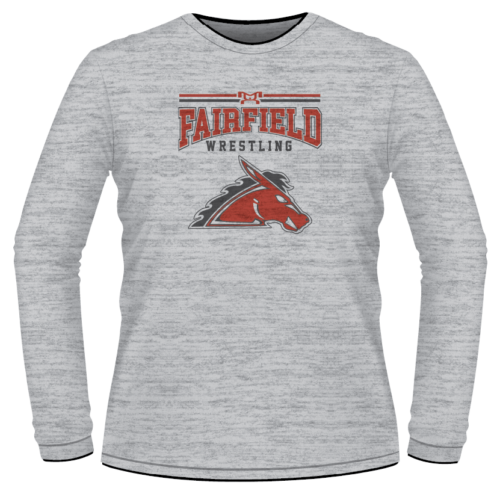 Fairfield Community High School Sublimated Decal Long Sleeve