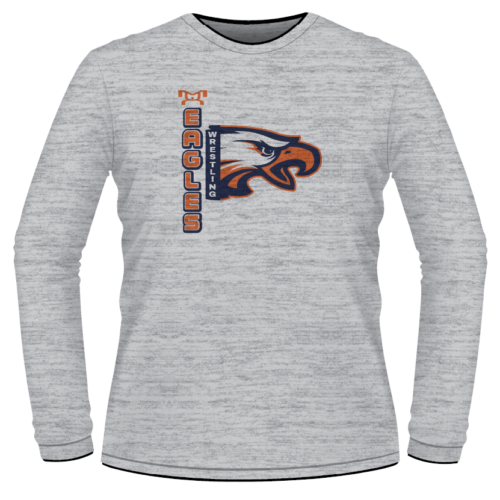Madison Southern High School Custom Sublimated Decal Long Sleeve