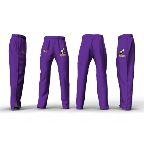 Mustangs Wrestling Club Sublimated Zipper-Bottom Tapered Pants