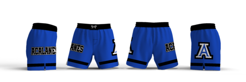 Acalanes BLUE Women's 6" Fight Short