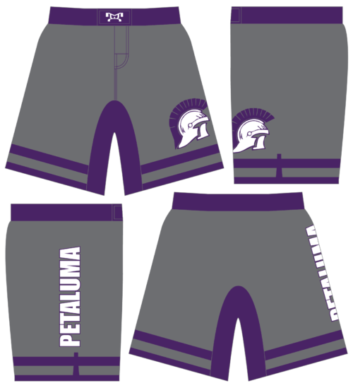 Petaluma High School  Men's 9"  Fight Short