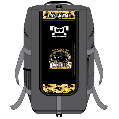 Reed Custer Jr Panthers Hybrid Gear Bag (THIS WILL SHIP IN 6-8 WEEKS)***