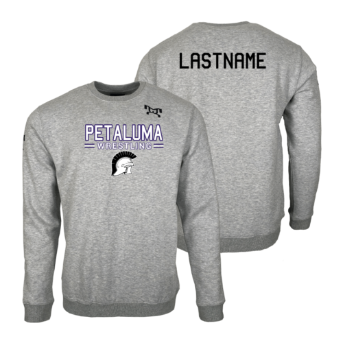 Petaluma High School MyHOUSE Heat Press Challenger Crewneck
