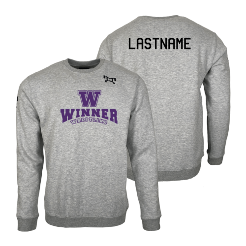 Winner High School  Custom MyHOUSE Challenger Crewneck