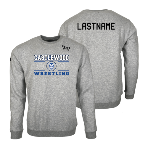 Castlewood High School Custom MyHOUSE Challenger Crewneck