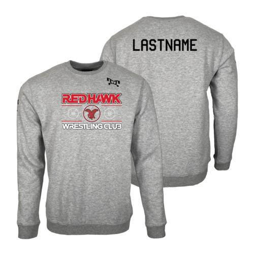 Redhawk Wrestling Club Custom MyHOUSE Challenger Crewneck