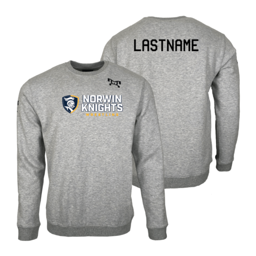 NORWIN JR KNIGHTS MyHOUSE Heat Press Challenger Crewneck