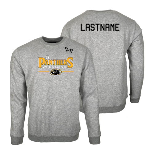 Reed Custer Jr Panthers  Custom MyHOUSE Challenger Crewneck