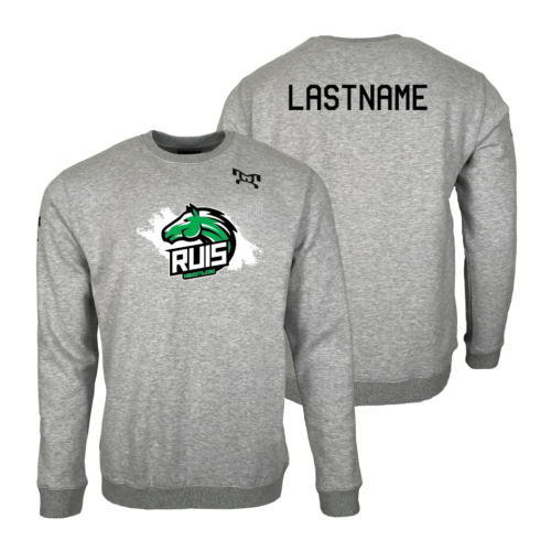 Ruis Wrestling Academy Custom MyHOUSE Challenger Crewneck
