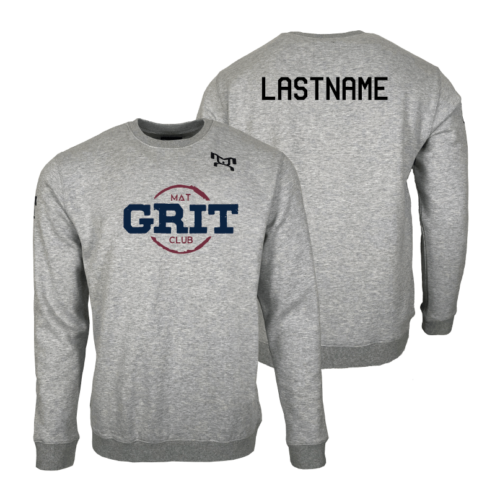 Grit Mat Club MyHOUSE Heat Press Challenger Crewneck