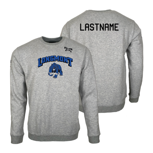 Longmont Wrestling Custom MyHOUSE Challenger Crewneck