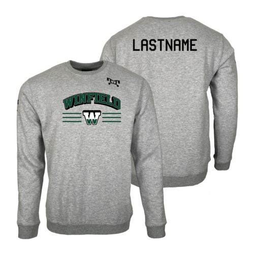 Winfield Middle School MyHOUSE Heat Press Challenger Crewneck