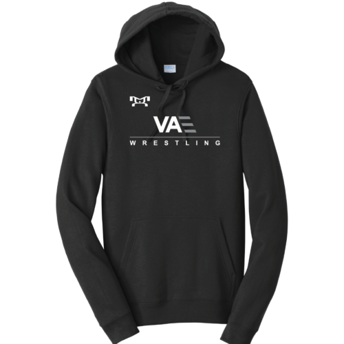 VA Elite Wrestling Club Heat Press Black Hoodie
