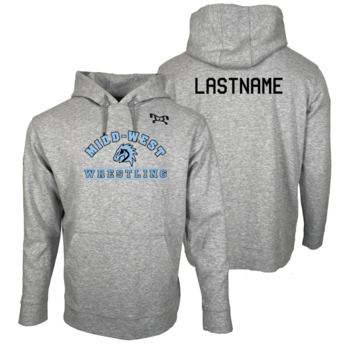 MIDD WEST MUSTANGS MyHOUSE Heat Press Challenger Hoodie