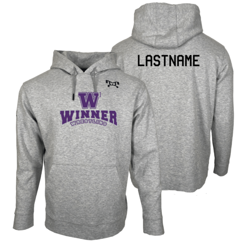 Winner High School  Custom MyHOUSE Challenger Hoodie