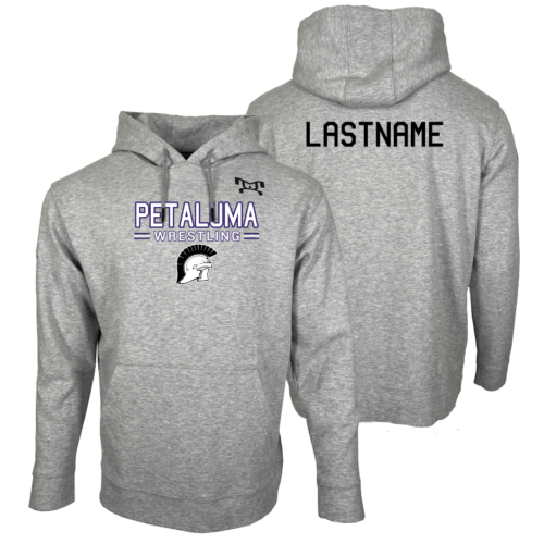 Petaluma High School MyHOUSE Heat Press Challenger Hoodie