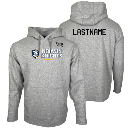 NORWIN JR KNIGHTS MyHOUSE Heat Press Challenger Hoodie