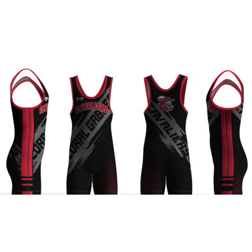 Coral Gables Senior High Men's Singlet