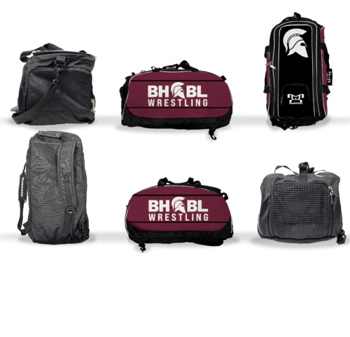 BH-BL Wrestling Custom Conversion Duffel Bag