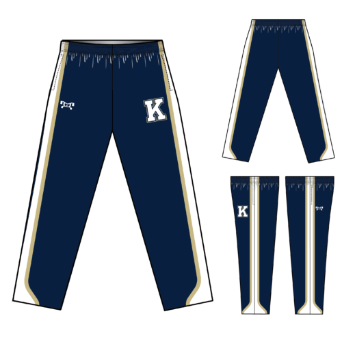 Knoch Wrestling Elite Sublimated Tapered Pants