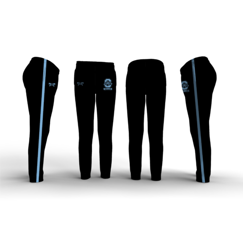 Seabreeze Sublimated ELITE BLACK Tapered Pants 2024