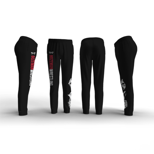 Bozeman Wrestling Club Elite Sublimated Tapered Pants