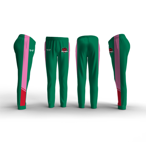 South Berkeley Girls Wrestling Elite Sublimated Jogger Cuff Pants 2024