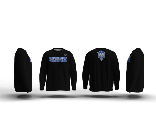 Castlewood High School Custom Elite Sublimated Crewneck 2024