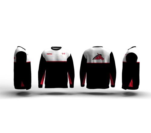 Fairfield Community High School Custom Elite Sublimated Crewneck 2024