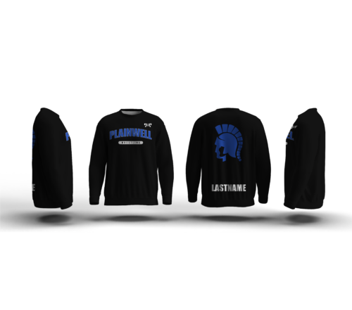 Plainwell Custom Elite Sublimated Crewneck 2024