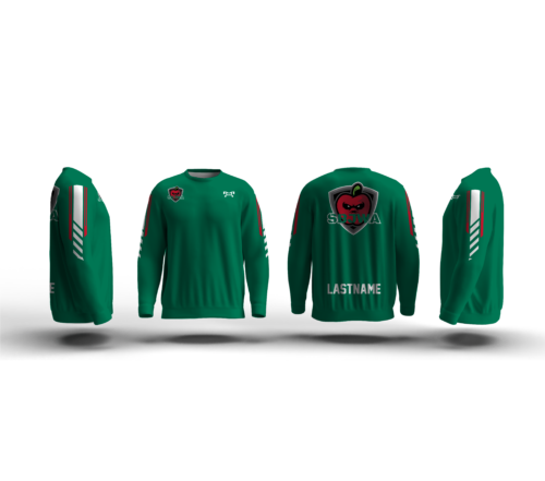 SB Boys Wrestling Custom Elite Sublimated Crewneck 2024