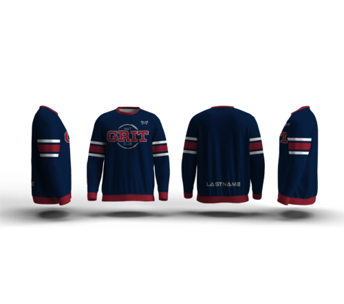 Grit Mat Club Elite Sublimated Crewneck