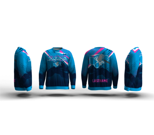 Tri State Hammers  Elite Sublimated Crewneck