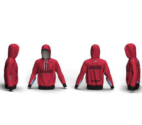 Seabreeze Custom ELITE Sublimated Hoodie 2024
