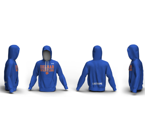 Delmar High School Custom ELITE Sublimated Hoodie 2024