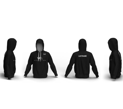 VA Elite Wrestling Club Elite Sublimated Hoodie