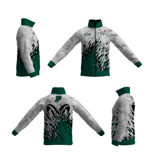 Pennridge Youth Wrestling Custom Full Zip