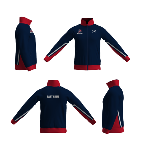 Shaler Youth Full Zip 2024