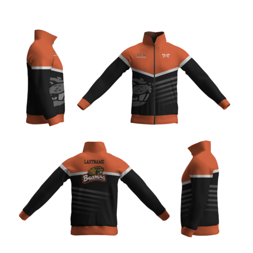 Corry Beavers Girls HS Wrestling Full Zip 2024