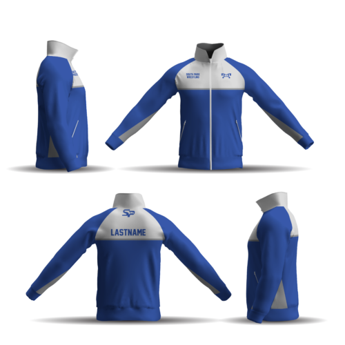 South Park High School Wrestling Full Zip 2024