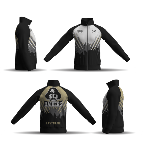 Decatur Wrestling Athletic Full Zip Jacket