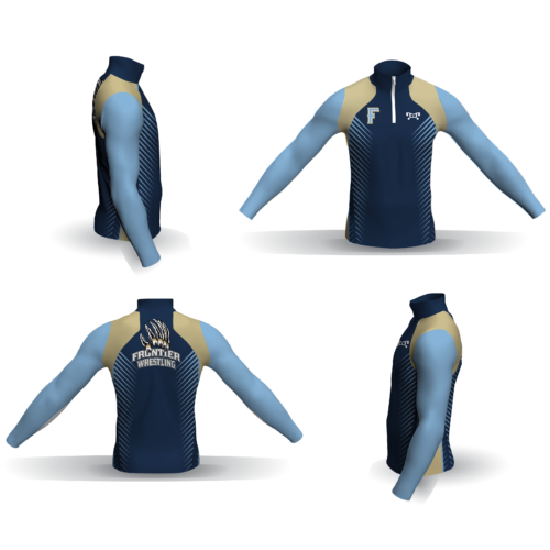 FWC Men's Light-Weight Custom Quarter Zip