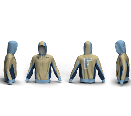FWC  Custom Unisex Sublimated Hoodie