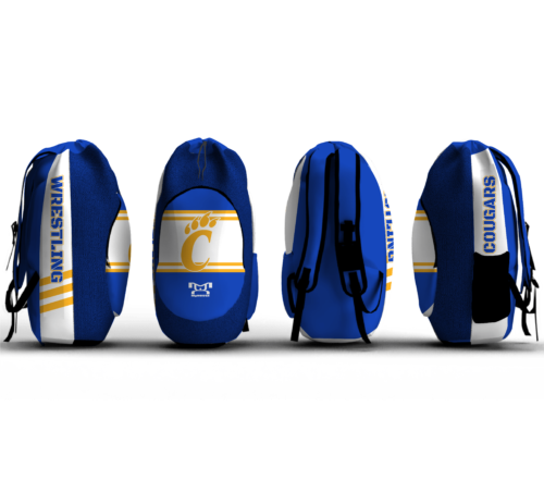 Southwestern Randolph Sublimated Custom Gear Bag