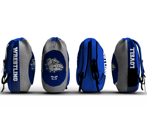 Lovell High School Sublimated Custom Gear Bag  2024