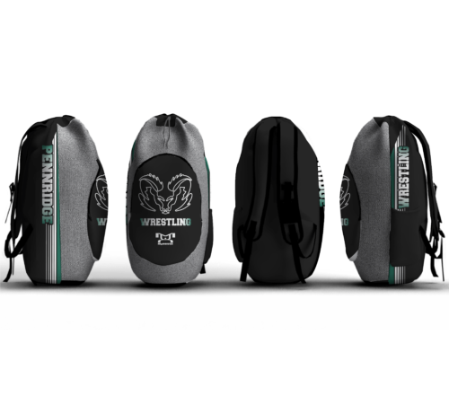 Pennridge Youth Wrestling Sublimated Custom Gear Bag